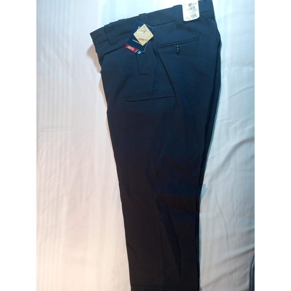 Flying Cross Pants Mens 36x28 Blue LAPD Navy FR Cargo‎ Work Flat Front Uniform